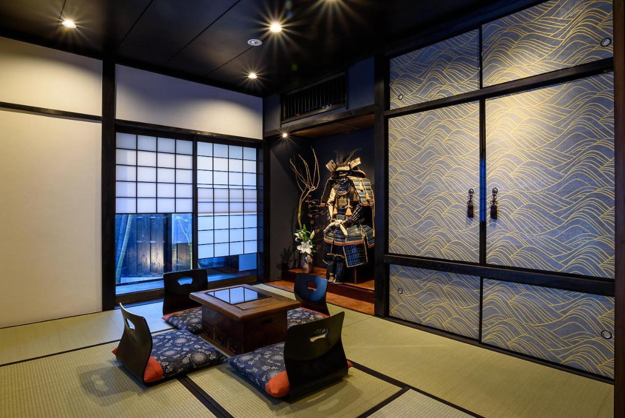 Gojozaka Samurai Machiya Kyoto Eksteriør bilde