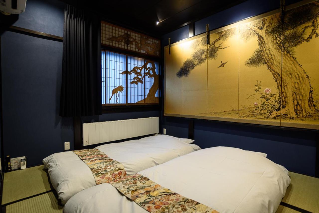 Gojozaka Samurai Machiya Kyoto Eksteriør bilde