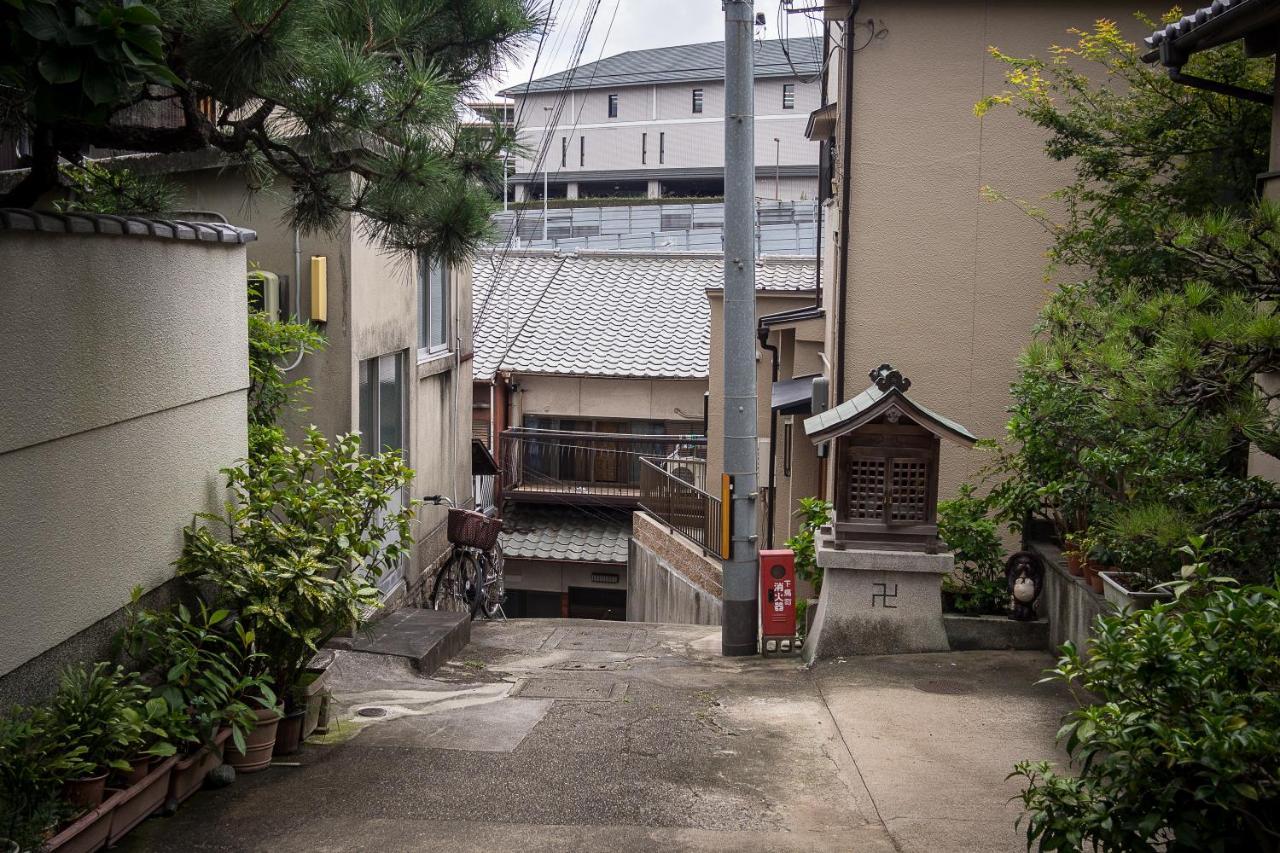 Gojozaka Samurai Machiya Kyoto Eksteriør bilde