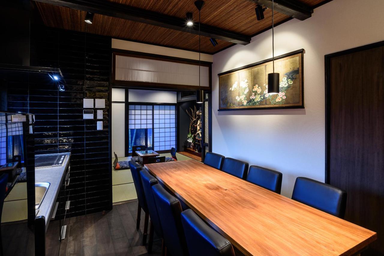Gojozaka Samurai Machiya Kyoto Eksteriør bilde