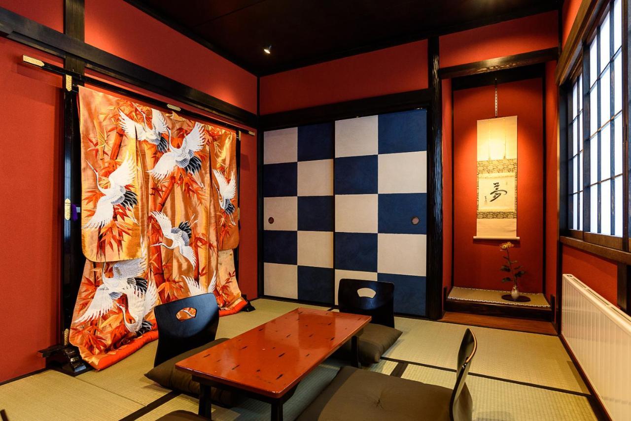 Gojozaka Samurai Machiya Kyoto Eksteriør bilde
