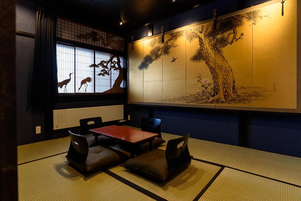 Gojozaka Samurai Machiya Kyoto Eksteriør bilde
