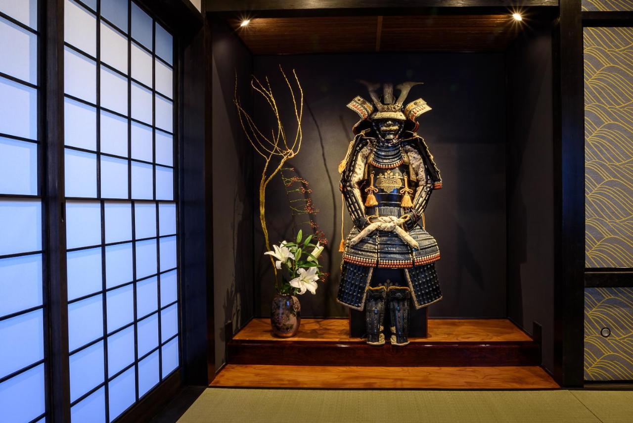 Gojozaka Samurai Machiya Kyoto Eksteriør bilde