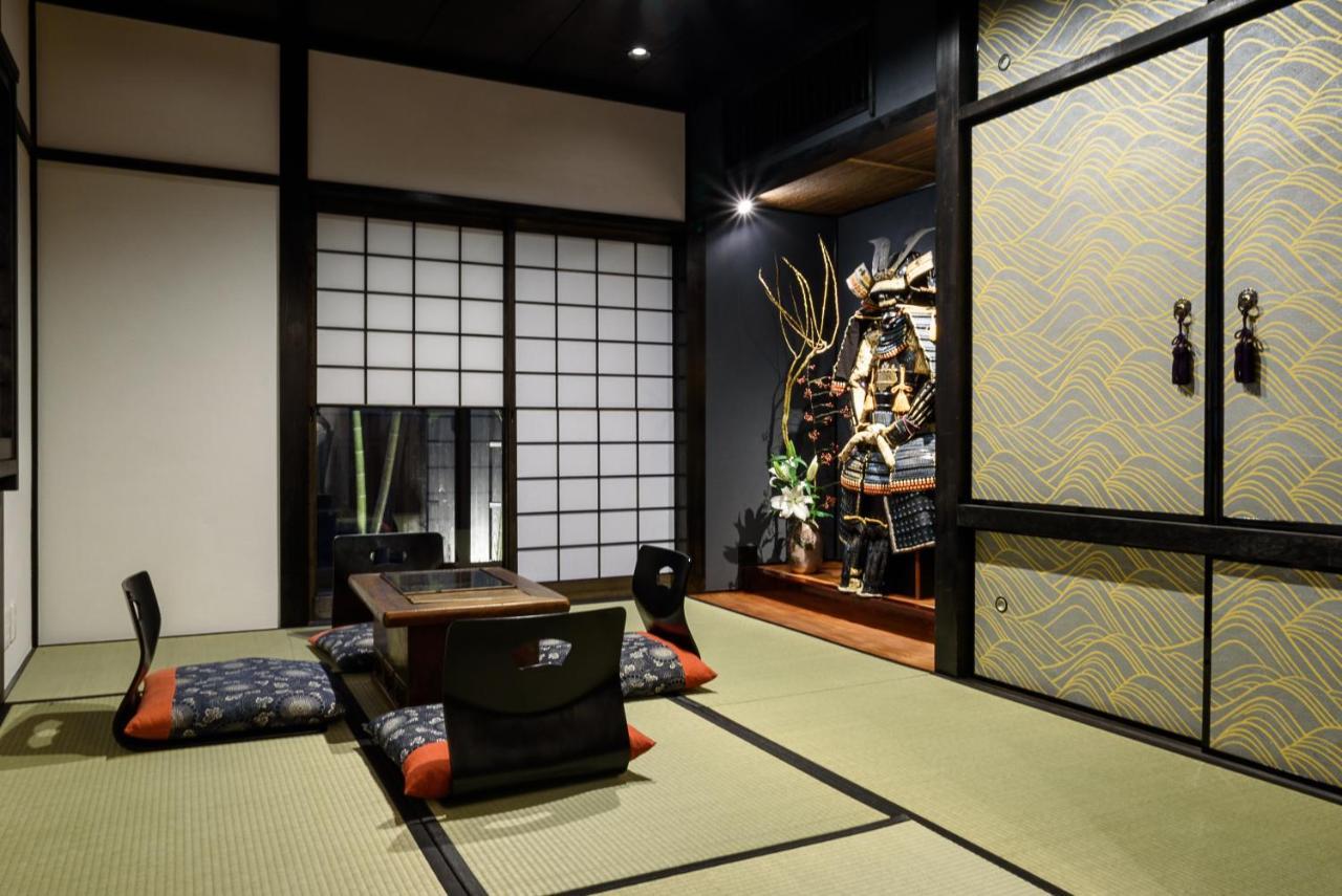 Gojozaka Samurai Machiya Kyoto Eksteriør bilde