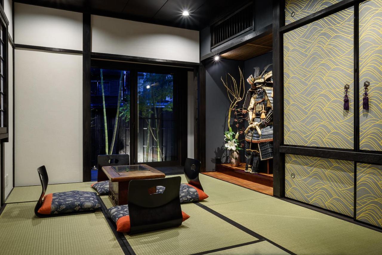 Gojozaka Samurai Machiya Kyoto Eksteriør bilde