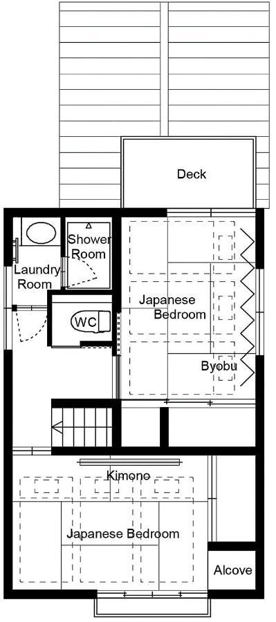 Gojozaka Samurai Machiya Kyoto Eksteriør bilde