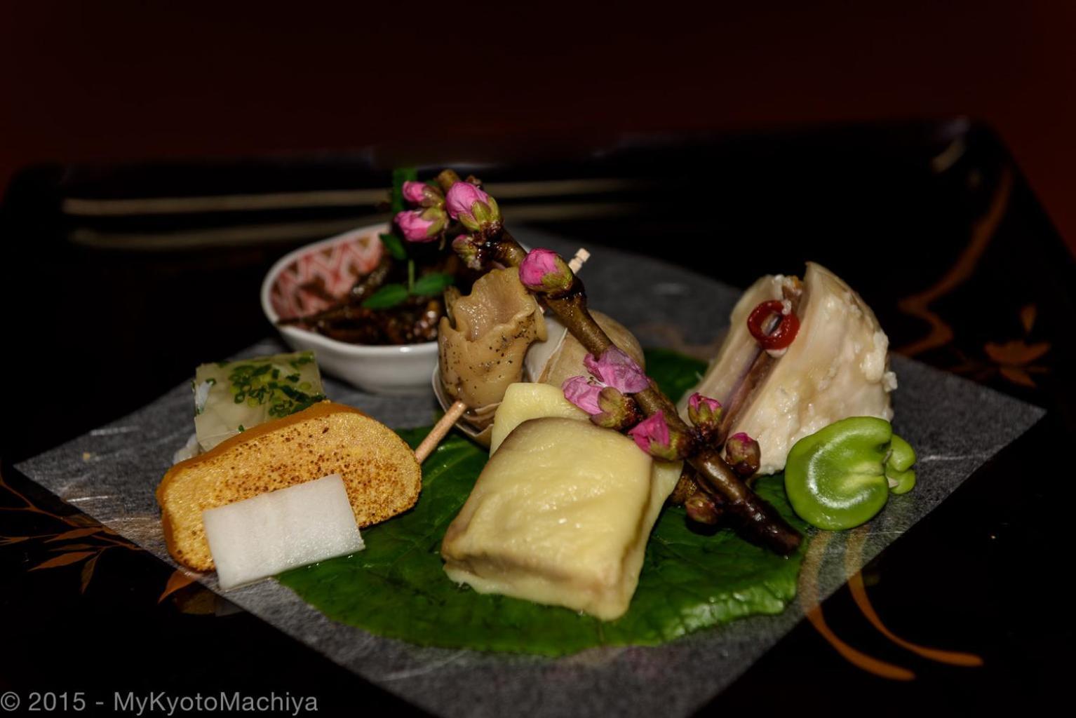 Gojozaka Samurai Machiya Kyoto Eksteriør bilde