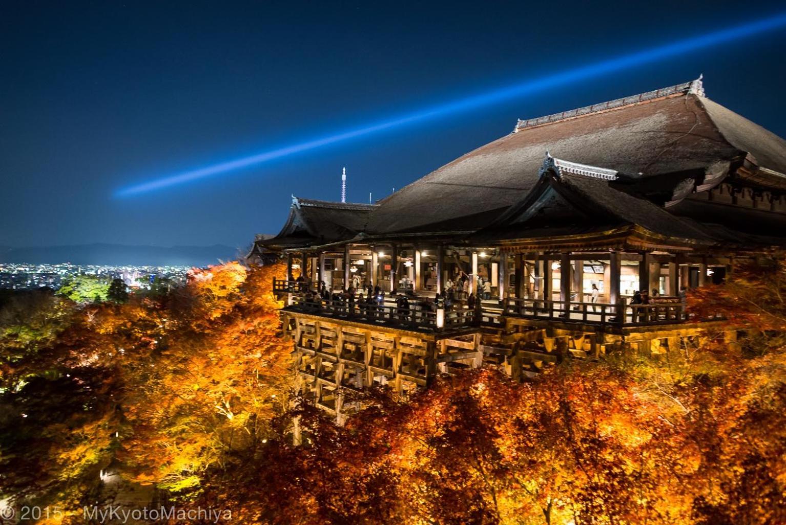 Gojozaka Samurai Machiya Kyoto Eksteriør bilde
