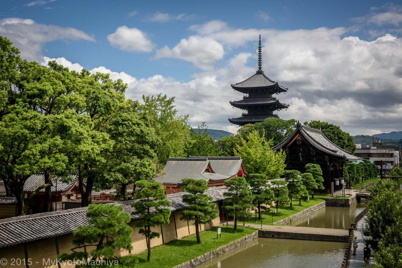 Gojozaka Samurai Machiya Kyoto Eksteriør bilde