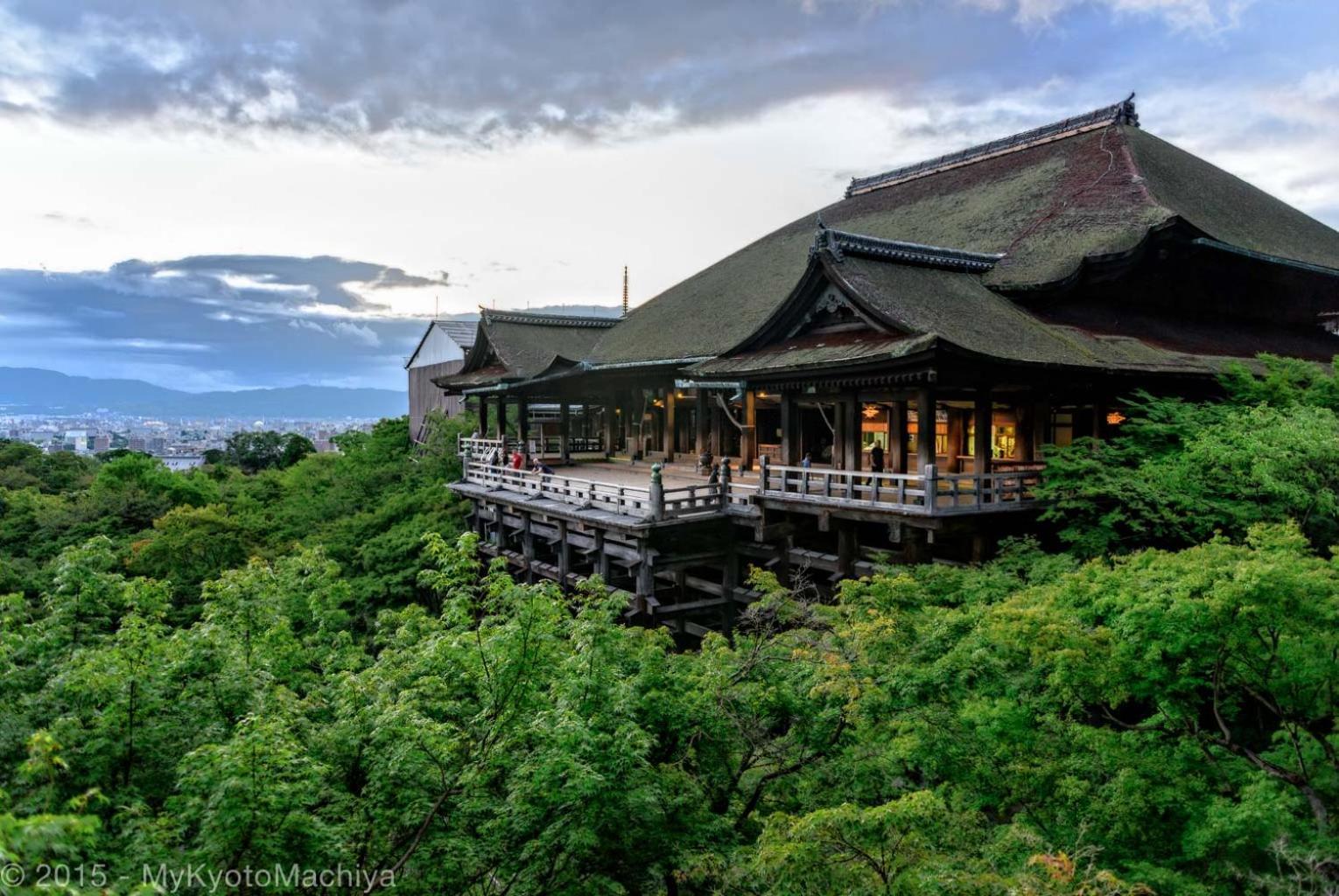 Gojozaka Samurai Machiya Kyoto Eksteriør bilde