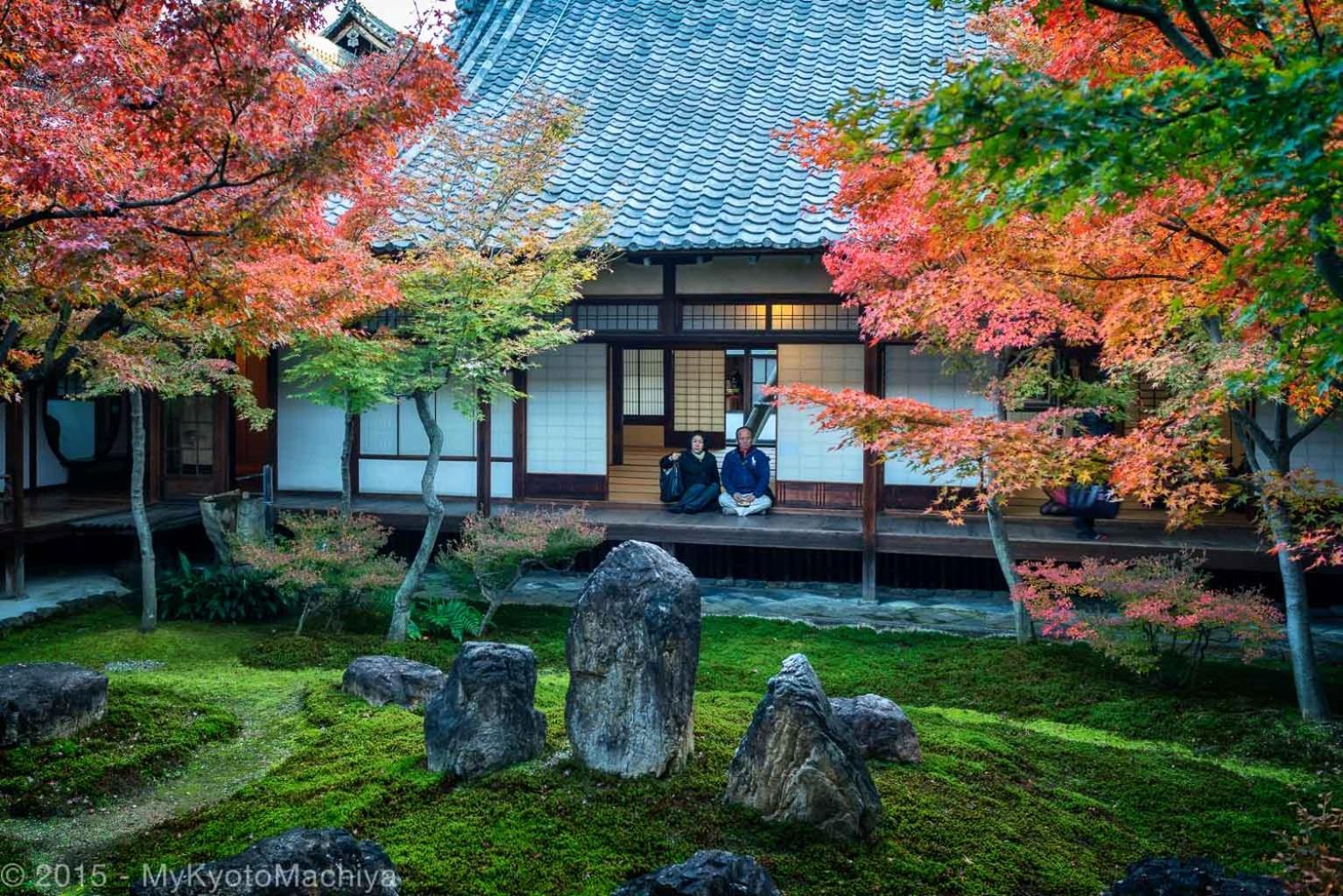 Gojozaka Samurai Machiya Kyoto Eksteriør bilde